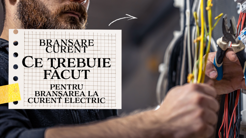bransare curent electric, bransamente electrice