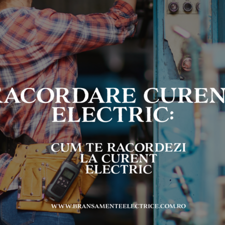 cum te racordezi la curent