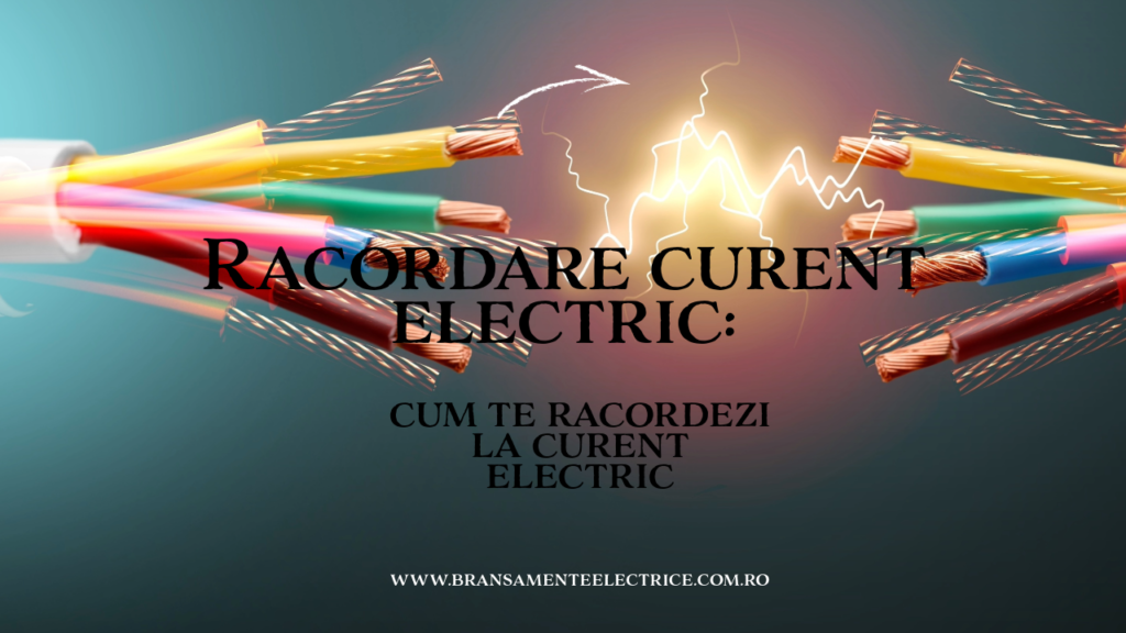 racordare la curent electric